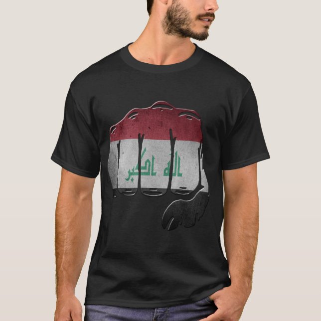 Camiseta Iraq (Anverso)
