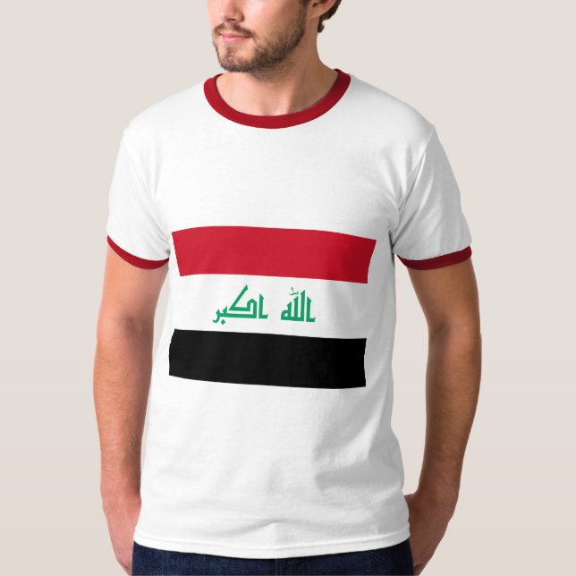 Camiseta Iraq (Anverso)