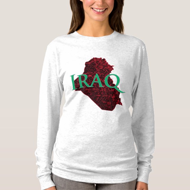 Camiseta Iraq (Anverso)