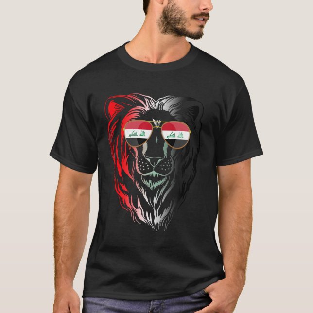 Camiseta Iraq (Anverso)