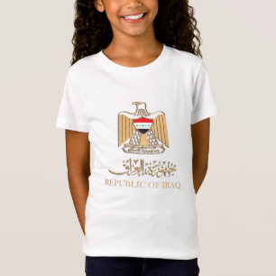 CAMISETA IRAQ: BANDERGIA IRAQI SOBRE EL JEFE IRAQI Y SU PAG