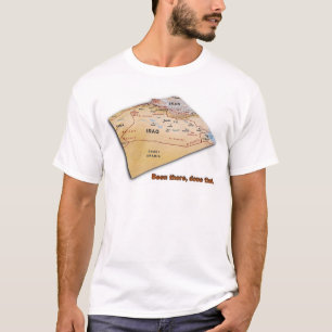Camiseta Iraq - estado allí, hecho eso