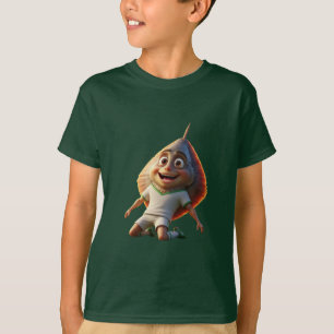 Camiseta Iraq Masgouf Fish Soccer Mascot T-Shirt - Group I