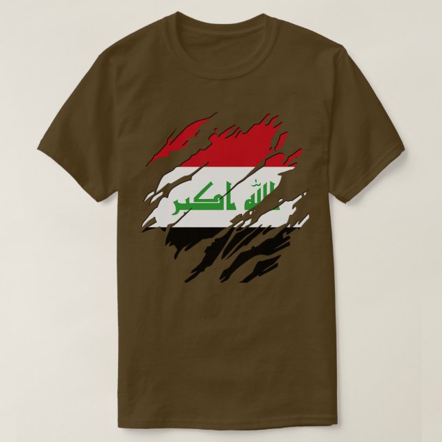 Camiseta Iraq Siempre (Diseño del anverso)
