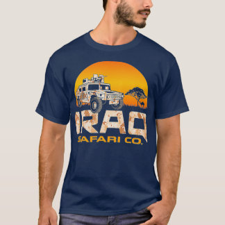 Camiseta Iraq veteran Safari club Army vet gift Premium