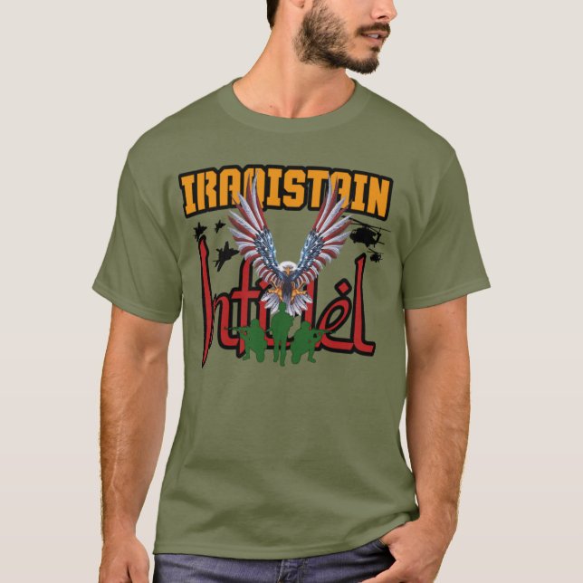 CAMISETA IRAQISTAIN (Anverso)