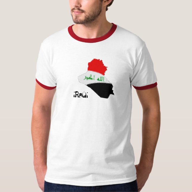 Camiseta iraquí (Anverso)