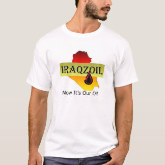 Camiseta Iraqzoil nuestro aceite