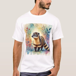 Camiseta Irara Watercolor Majesty 110724AREF114 - Watercolo