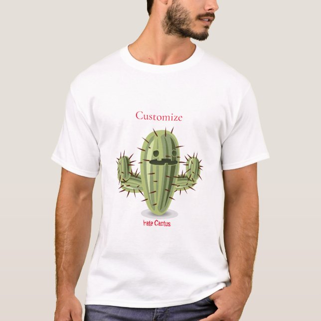 Camiseta Irate Cactus Thunder_Cove (Anverso)