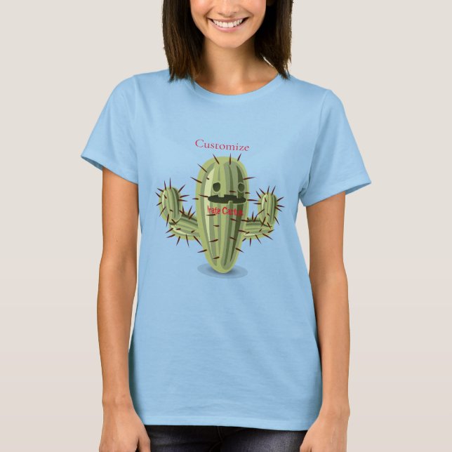 Camiseta Irate Cactus Thunder_Cove (Anverso)
