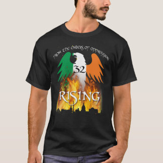 Camiseta Ireland  32 Rising  United Ireland49