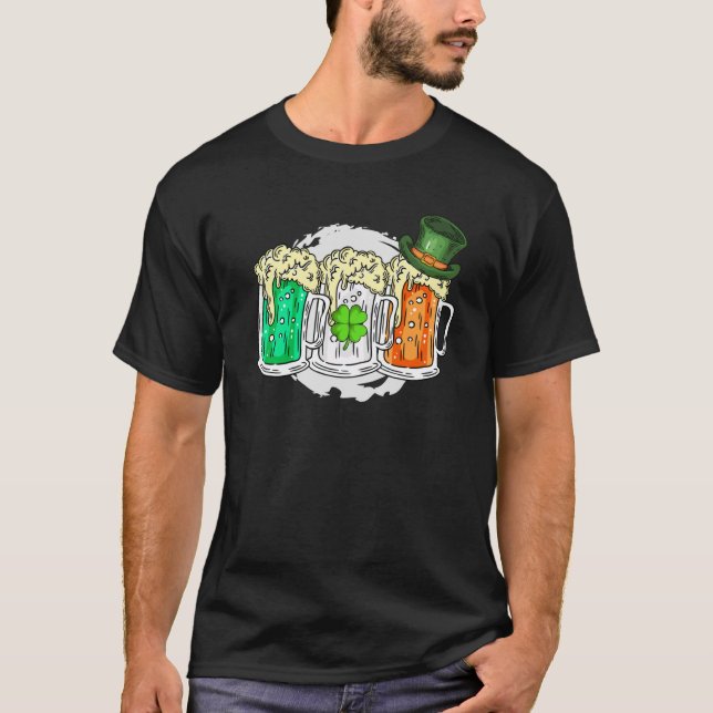Camiseta Ireland beer Irish St Patrick's Day (Anverso)