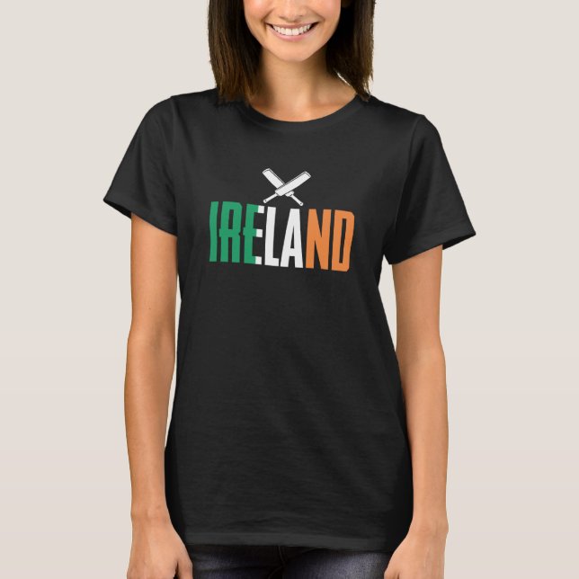 Camiseta Ireland Cricket Player Cricket Sport (Anverso)