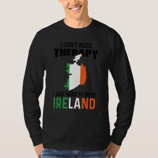 Camiseta Ireland Irishman Irish Map Irish Flag St Patricks