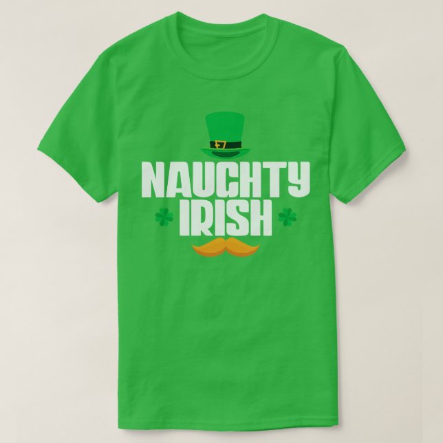 Camiseta Ireland Naughty (Diseño del anverso)