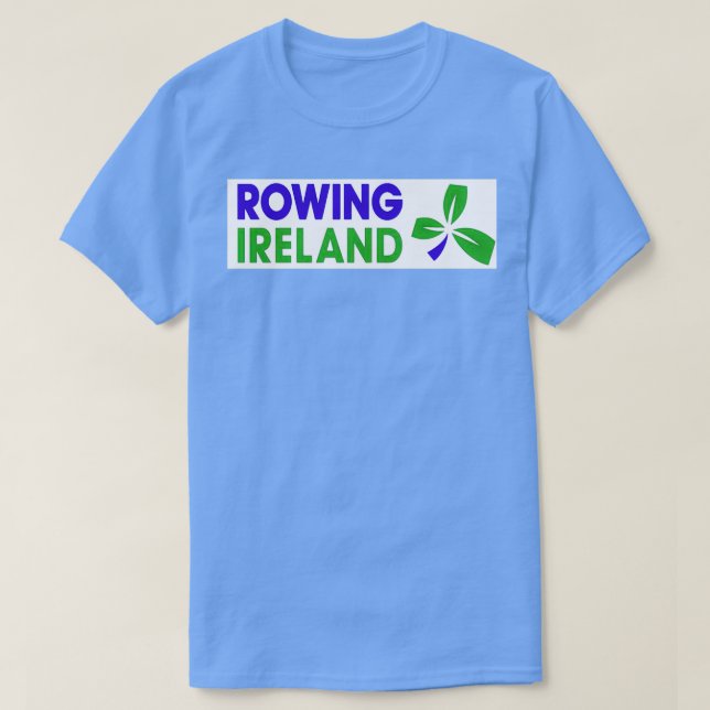 Camiseta Ireland Rowing Classic TShirt (Diseño del anverso)