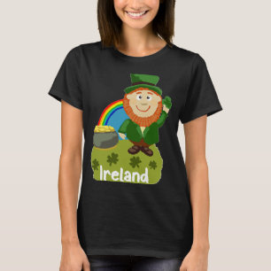 Camiseta Ireland St Patrick Daycobold C Green