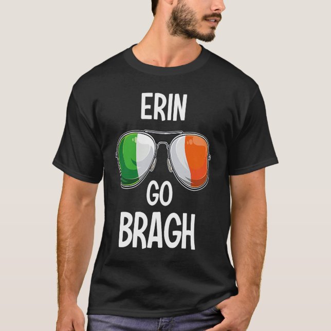 Camiseta Ireland St Patrick's Day Party Irish Erin Go Bragh (Anverso)