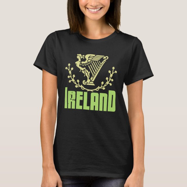 Camiseta Ireland USA America Irish Gaelic American (Anverso)