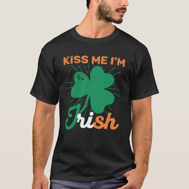 Camiseta Ireland USA America Irish Gaelic American  4 (Anverso)