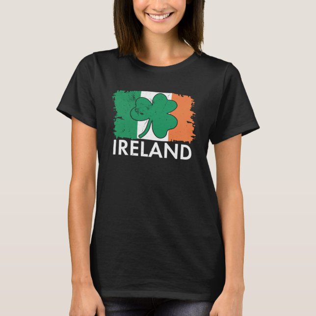 Camiseta Ireland USA America Irish Gaelic American  6 (Anverso)