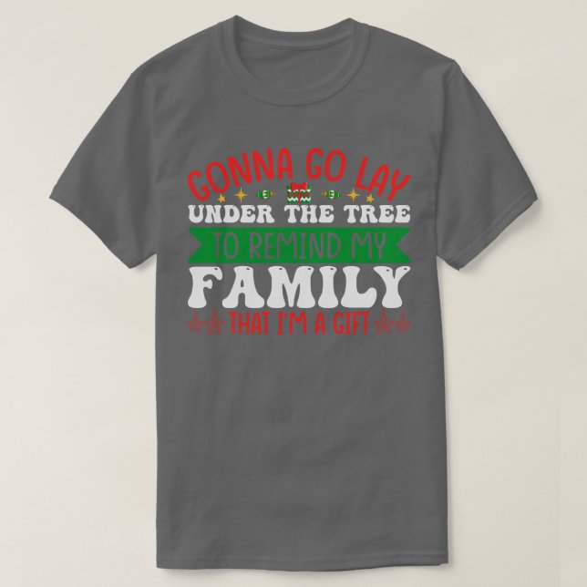 Camiseta Iremos Bajo El Árbol (Diseño del anverso)