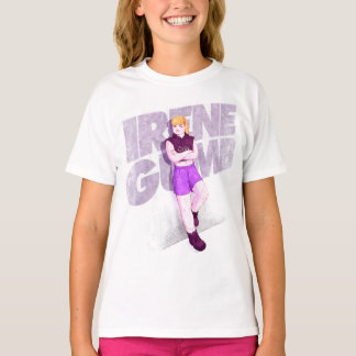 Camiseta Irene Gumb – Strip Law Watercolor Fan Art