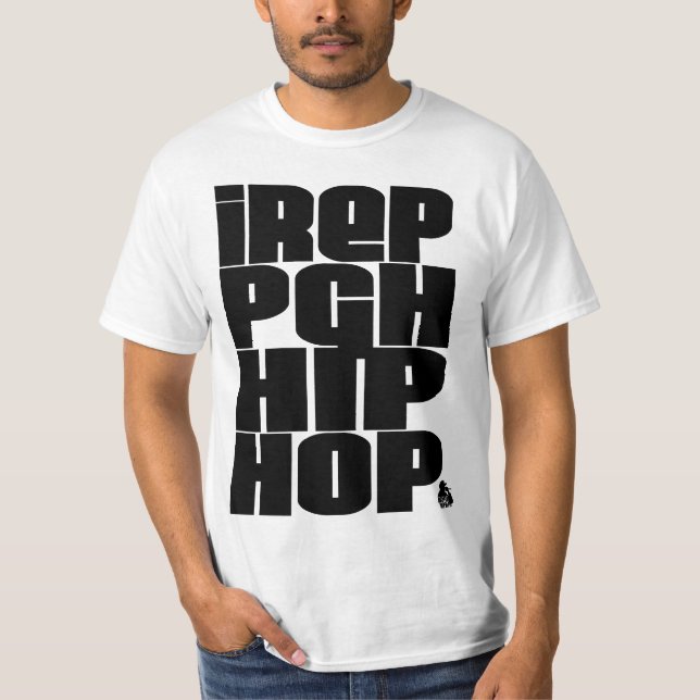 Camiseta iREP PGH HIP HOP (Anverso)