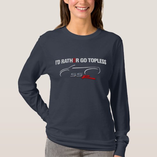 Camiseta Iría bastante con las tetas al aire