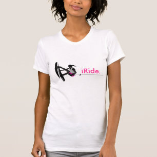 Camiseta iRide. La edición de las mujeres