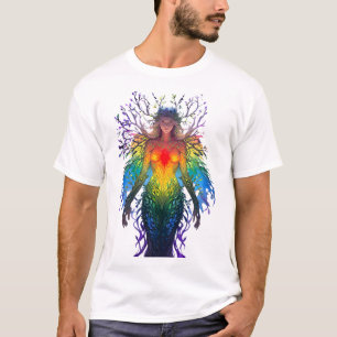 Camiseta “Iridesca” - Guardiana de los Colores