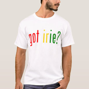 Camiseta ¿irie conseguido?