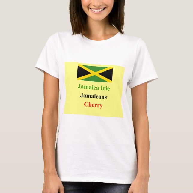 Camiseta Irie de Jamaica (Anverso)