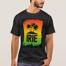 IRIE Tropical Palm Trees Rasta Colores
