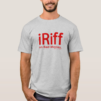 Camiseta iRiff (en malas películas)