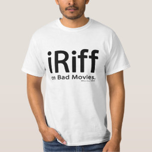 Camiseta iRiff (en malas películas)