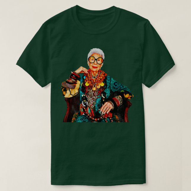 Camiseta Iris (Diseño del anverso)