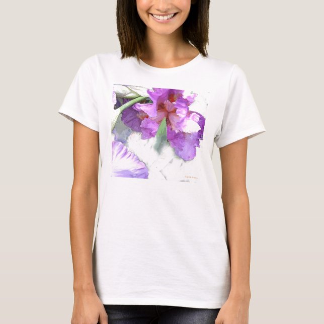 Camiseta iris (Anverso)