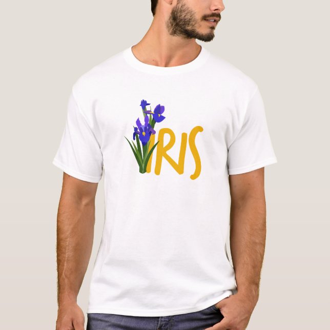 Camiseta Iris (Anverso)