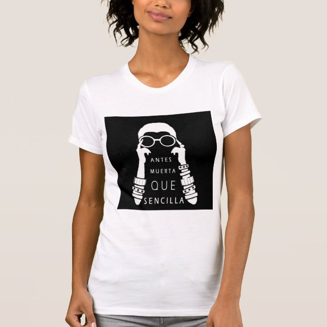 Camiseta Iris Apfel (Anverso)