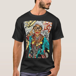 Camiseta Iris Apfel Fashion 2
