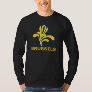 Camiseta Iris Bruselas Bruselas Bruselas Bélgica del