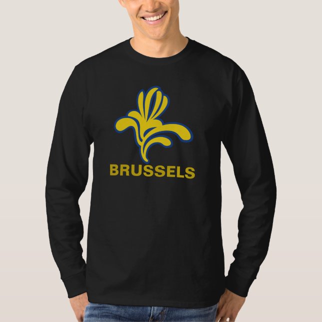 Camiseta Iris Bruselas Bruselas Bruselas Bélgica del (Anverso)
