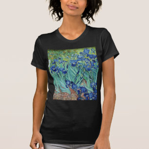Camiseta Iris de Vincent van Gogh