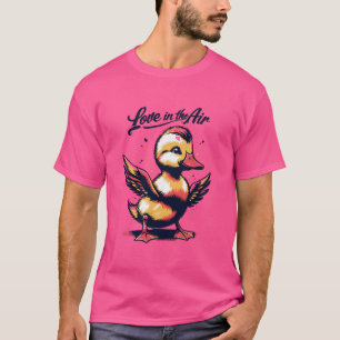 Camiseta Iris Duckling Cupido "El amor está en el aire"