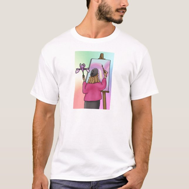 Camiseta Iris es para Inspiración (Anverso)
