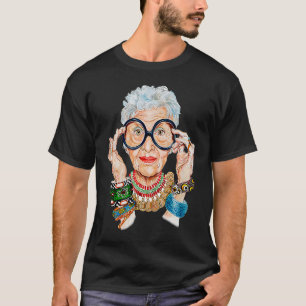 Camiseta Iris Fashion Apfel es, en última instancia, una fo
