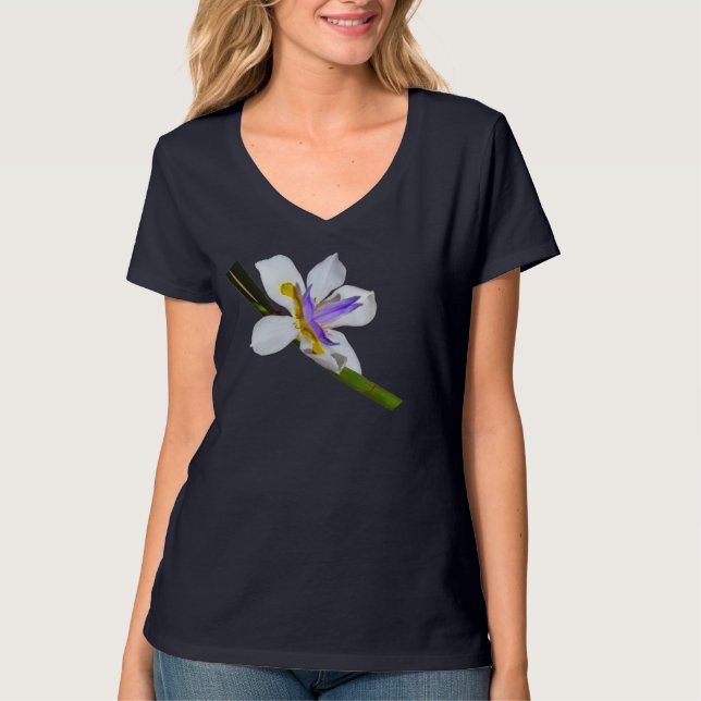 Camiseta - Iris - Fortnight Lilly (Anverso)