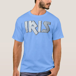 Camiseta Iris metalizado pesado